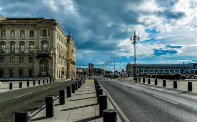 Volantinaggio Trieste