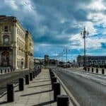 Volantinaggio Trieste