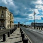 Volantinaggio Trieste