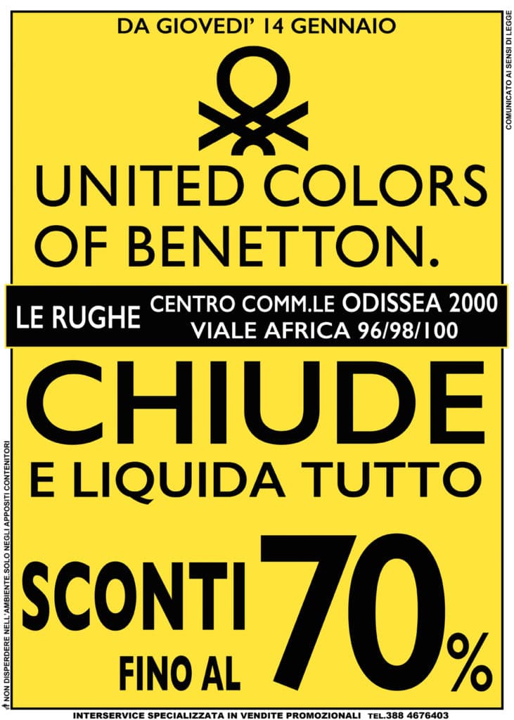 volantino roma giallo